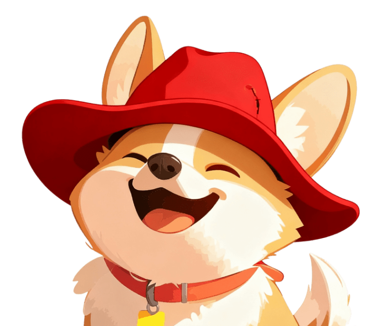 création de site corgi la mascotte